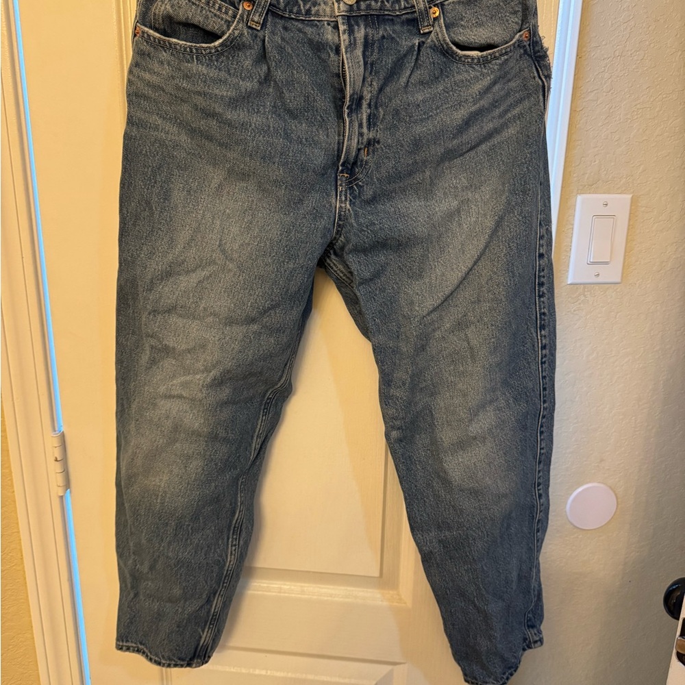 GAP Women's Boyfriend Jeans in Classic Blue